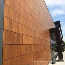 Wooden Color Decoration Material Aluminum Composite Panel (1220*2440*3mm)